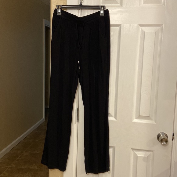 Faded Glory Comfy Black stretch Pants - Picture 2 of 9